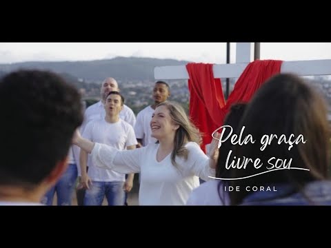 PELA GRAÇA LIVRE SOU - FELIPE VALENTE - COVER IDE CORAL 🙌 - #coralgospel #coro #musicagospel