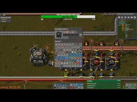 Stream Footage: Tightening The Belt Megabase Work!