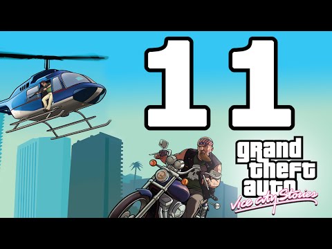 GTA Vice City Stories Walkthrough Part 11 - No Commentary Playthrough (PS2)