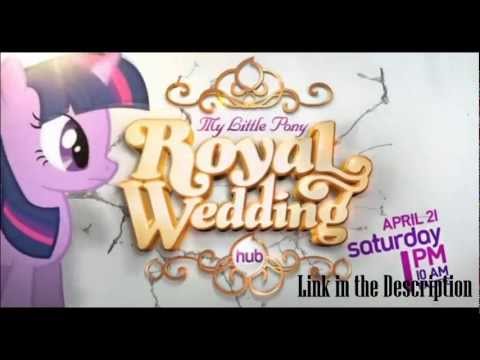 MLP: FIM Season 2 - Episode 25/26 - A Canterlot Wedding (Preview)
