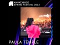 Paula Temple @ Awakenings Spring Festival