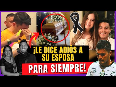 📌The tragic end of the wife of footballer Ulises Dávila 🖤😔