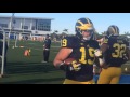 Michigan Warms Up At IMG Academy In Florida