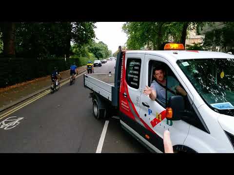 Gandalfed a PHD Access Scaffolder working for HS2 contract - YJ18YFF