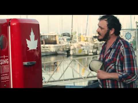 This Fridge Gives You Free Beers If You Sing The Canadian National Anthem