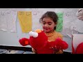 Elmo Delivers Life Saving Messages To Children