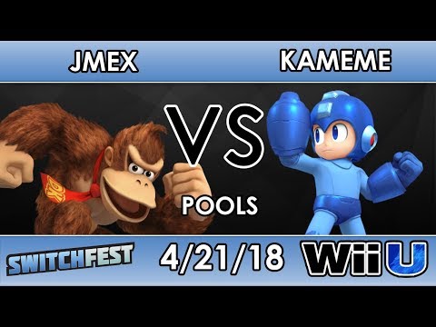 Switchfest  - 2GG | Jmex (DK, Link) VS DNG | Kameme (Mega Man) - Smash 4 - Pools