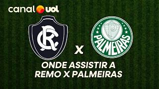 REMO X PALMEIRAS: ONDE ASSISTIR À TRANSMISSÃO AO VIVO DO JOGO E HORÁRIO PELO BRASILEIRÃO