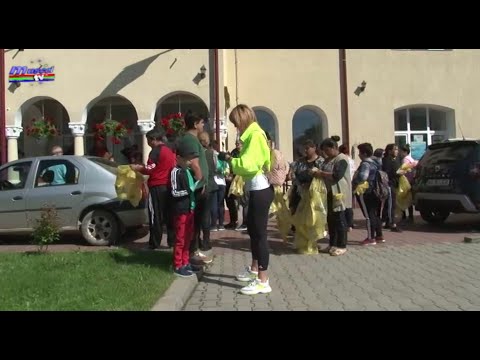 Jurnal MUSCEL TV 07.06.2021 Acțiune de ecologizare la Lerești
