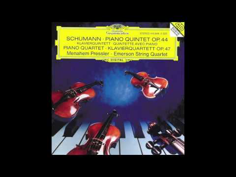 Emerson Quartet plays Schumann Piano Quintet, Op. 44
