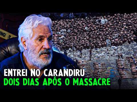 EX-JORNALISTA DA GLOBO DETALHA HORRORES QUE VIU NO CARANDIRU - Valmir Salaro | LendaCast #265
