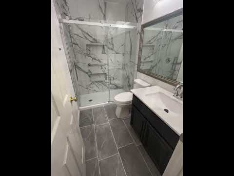 How much does a bathroom remodel with basic upgrades in 2024 cost in CA ? #bathroom #diyhome #diy