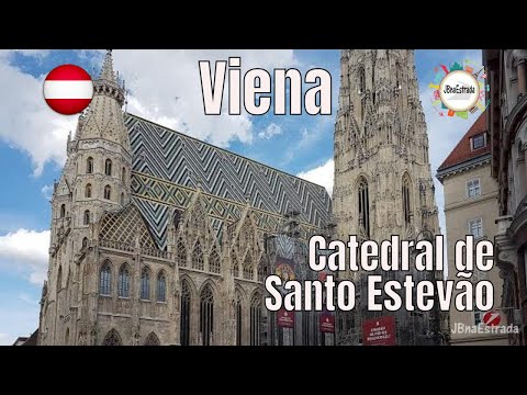Áustria - Viena - Catedral de Santo Estevão