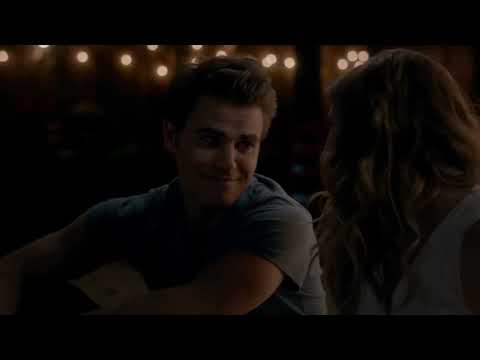 Stefan And Valerie Stargaze - The Vampire Diaries 7x16 Scene