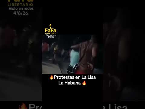 🔥Protestas en La LisaLa Habana 🔥#Noticias #news #eeuu #cuba #UltimoMomento