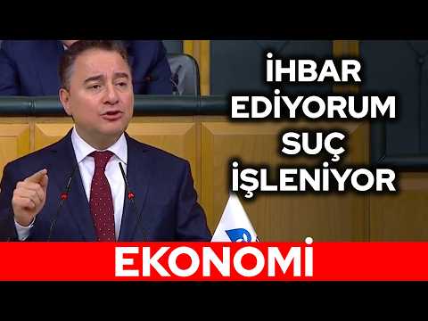 Taxes were piled on top of each other. The people were impoverished. Ali Babacan rebelled against...