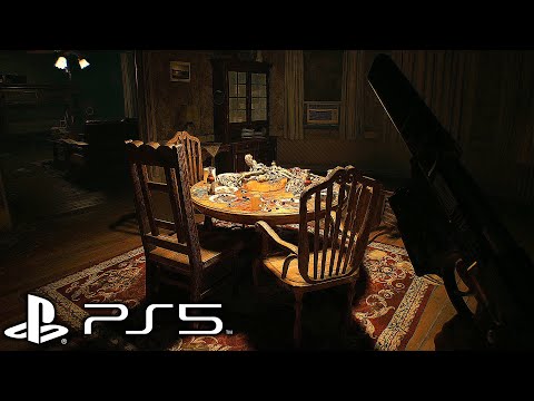 RESIDENT EVIL 7 PS5 Gameplay 4K 60FPS HDR ULTRA HD Ray Tracing (Upgrade Patch)