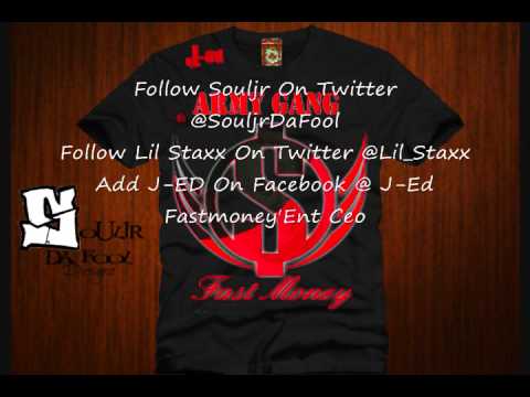 "Bullshit" (Cleveland Hood Shoutouts) J-Ed Ft. Lil Staxx & Souljr Da Fool [Prod. By Joey C.]
