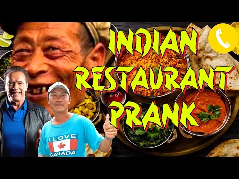 Vietman, Docthal and Arnold Call an Indian Restaurant - Prank Call