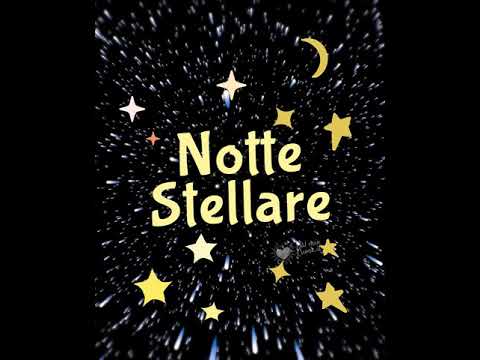 Notte Stellare Video e GIF Animata