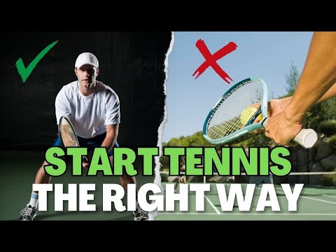 5 Tennis Tips Every Beginner Needs to Know (Save Yourself YEARS)