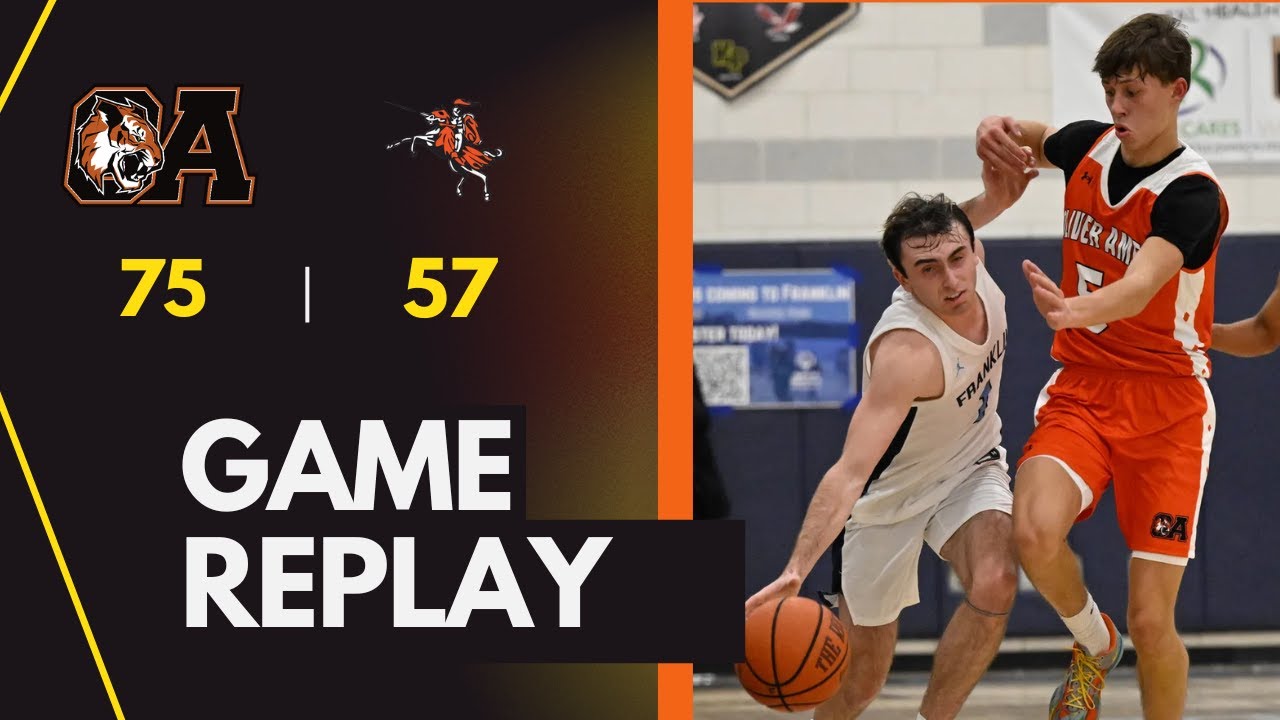 OA Boy's Basketball vs Stoughton Senior Night 2/14/25