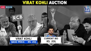IPL 2022 Auction Live Ft. Virat Kohli | Delhi Rejected Kohli 😲 | IPL 2022 Updates