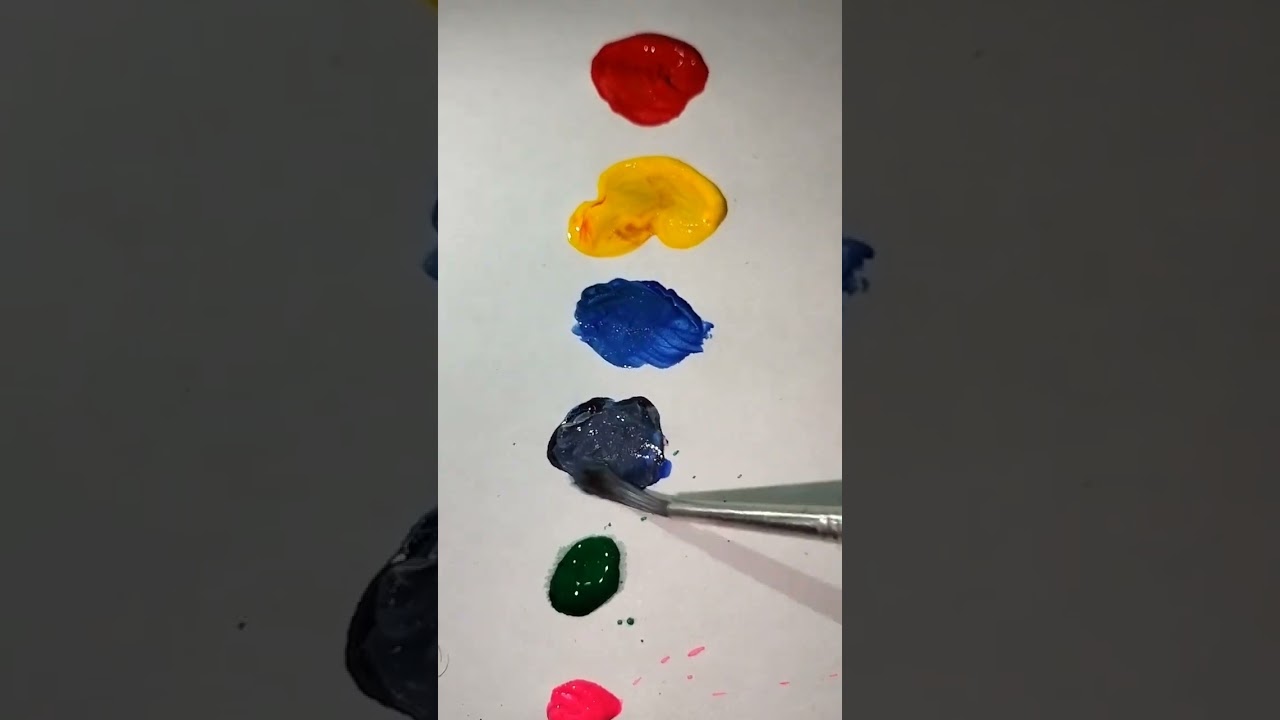 Color Mixing | Which color is your favourite #colors #stellajang #colormixing  #rainbow #Artstation