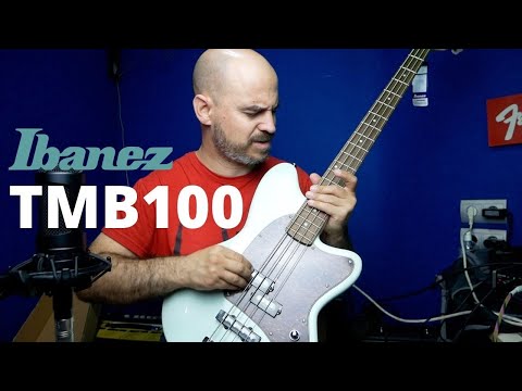 Бас-гитара IBANEZ TMB100 MGR - фото 2 - id-p1933747074