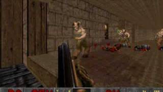 Final Doom Plutonia MAP 2 &quot;Well of Souls&quot;