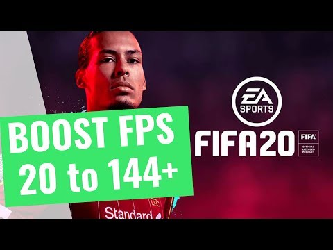 FIFA 20 - How to BOOST FPS and Increase Performance / STOP Stuttering on any PC