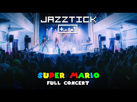 Super Mario Concert (Live At Teatro Cousiño, Santiago de Chile) // Jazztick
