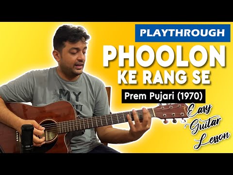 Phoolon Ke Rang Se - Prem Pujari - Misc…