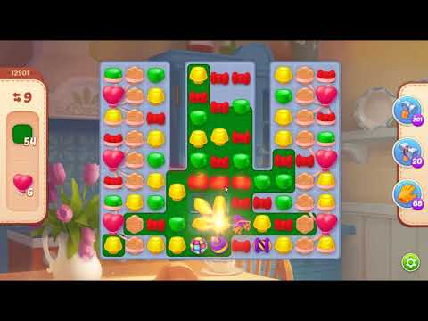 Homescapes Level 12901 - NO BOOSTERS 🏠 | SKILLGAMING ✔️