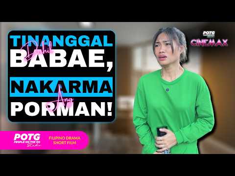 Tinanggal Dahil Babae, Nakarma ang Porman!