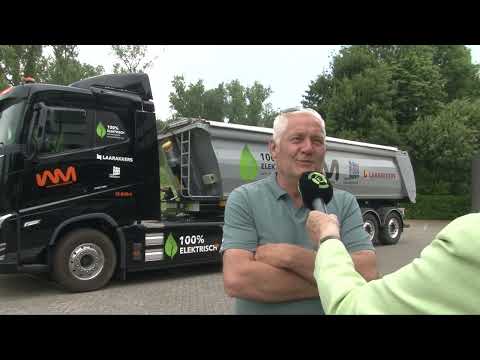 100elektrische truck