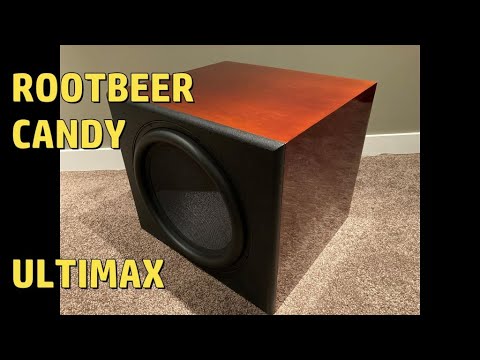Ultimax 18 Subwoofer Build