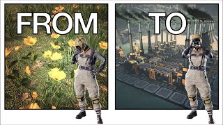 From Plants to Coal - Early Game Power in Satisfactory