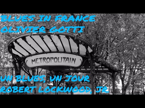 Les temps du blues - 21 nov 2018 - Daniel Léon - Robert Lockwood, Jr. - Olivier Gotti