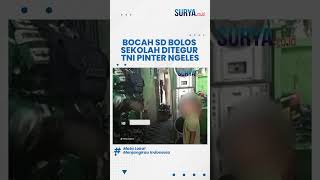 Download lagu Adorable Elementary School Child Skipping School Reprimanded by TNI Member Goes Viral mp3 Download lagu Adorable Elementary School Child Skipping School Reprimanded by TNI Member Goes Viral mp3