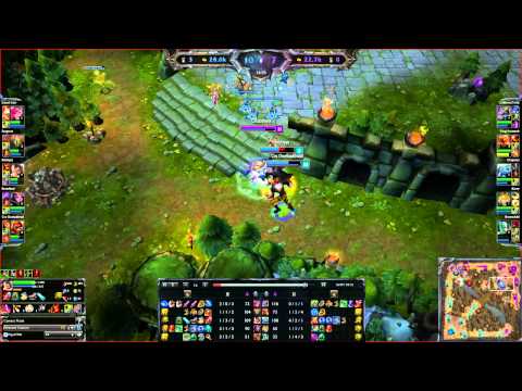 Fabbbyyy hitting all the skillshots with Graves