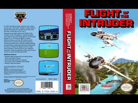 Flight of the Intruder NES