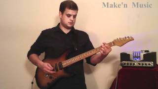 Video thumbnail for Suhr Guthrie Govan Antique Modern Guitar Demo by makenmusictv