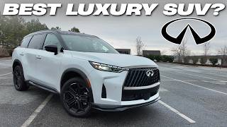 2026 Infiniti QX60 In-Depth POV - Beautiful Interior, Perfect Size