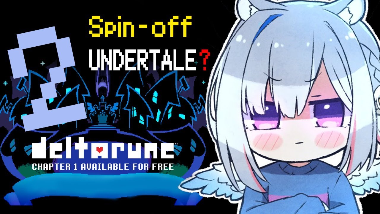 【DELTARUNE】#02 初見プレイ！もう一つのUNDERTALEの世界【天音かなた/ホロライブ】