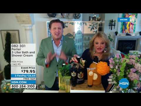 HSN | Perlier Beauty 26th Anniversary 04.14.2022 - 03 AM