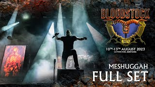 MESHUGGAH`S - Monumental Headline Act: Bloodstock Open Air 2023 Full Set Premiere