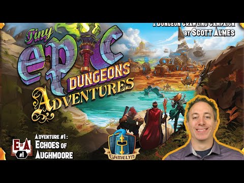 Tiny Epic Dungeons Adventures Preview