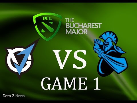 NewBee vs VGJ Thunder #1 bo3 The Bucharest Major, 10.03.2018
