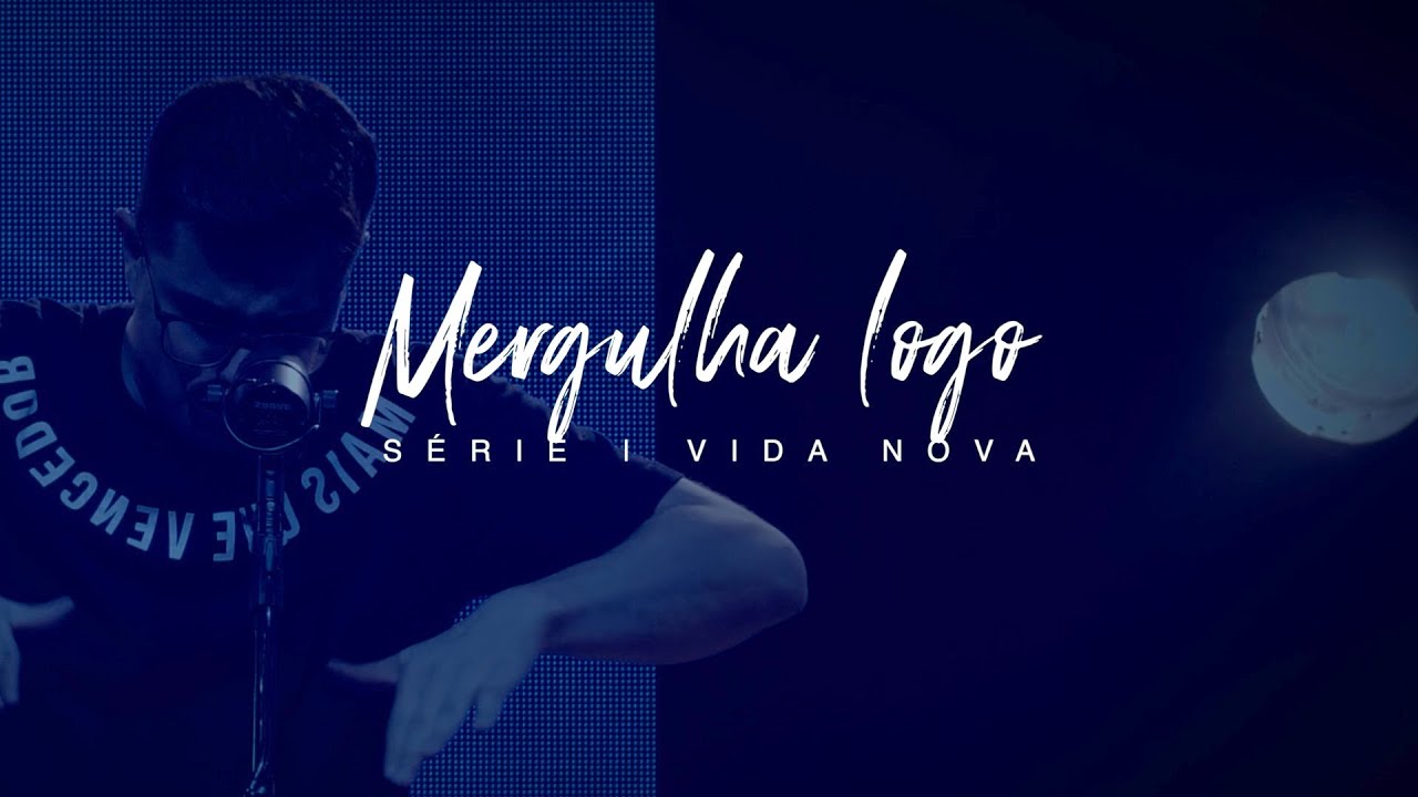 Mergulha logo | Deive Leonardo